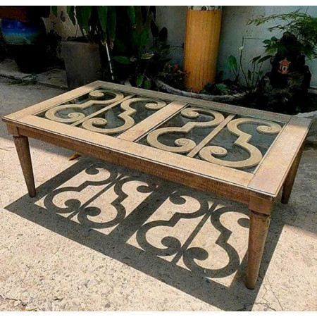 86090 - ACM - 855 : Bàn Sofa , Coffee Clark - 127cm